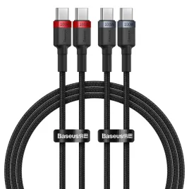 2-x-kabel-baseus-cafule-usb-c-usb-c-100w-1-m-czerwono-czarny-i-czarno-s