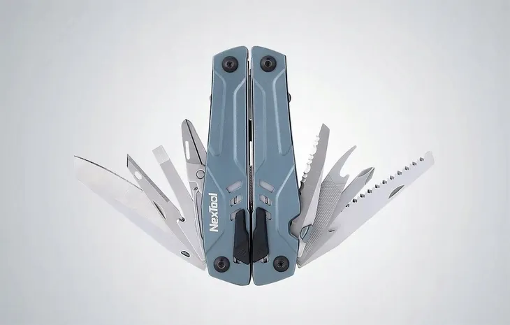 multitool-nextool-ne20045-15w1-scyzoryk-narzedzia-edc-niebieski-material-narzedzi-stal