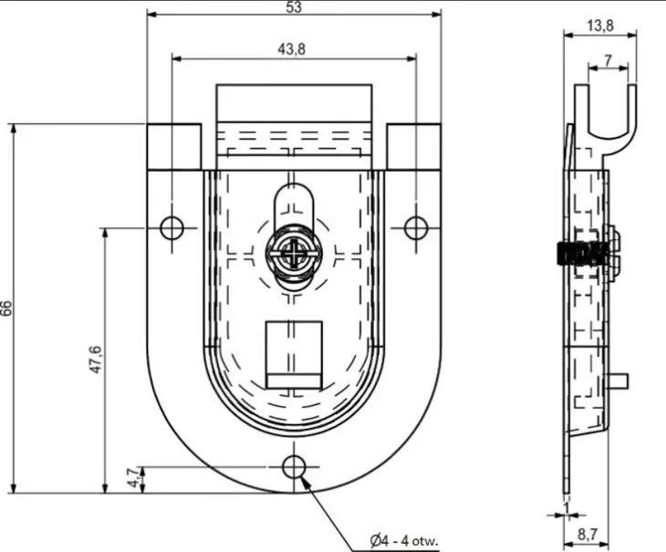 okucie-gorne-slizgowe-fast-waga-z-opakowaniem-0-15-kg