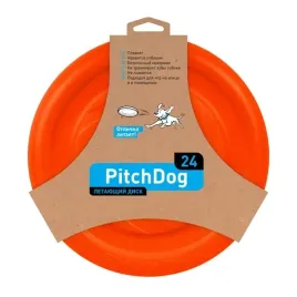 dysk-frisbee-waudog-pitchdog-24cm-plywajacy-miekki-dla-psa-pomaranczowy