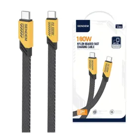 kabel-usb-c-100w-pd-szybkie-ladowanie-i-transfer-danych-zolty-1m