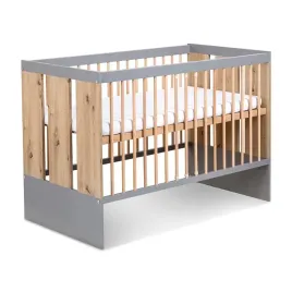 lozeczko-drewniane-meble-klups-pauline-grafit-dab-60x120-barierka-gratis