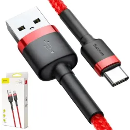 kabel-usb-c-baseus-cafule-3m-wytrzymaly-szybkie-ladowanie-2a-czerwony