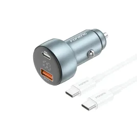 ladowarka-samochodowa-foneng-c18-1xusb-a-1xusb-c-24a-48w-szara-kabel