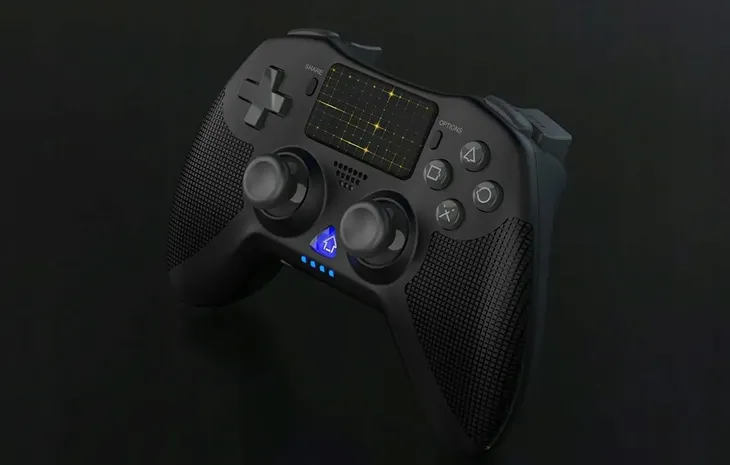pad-ipega-pg-p4008-bluetooth-do-ps4-touchpad-bezprzewodowy-kolor-czarny