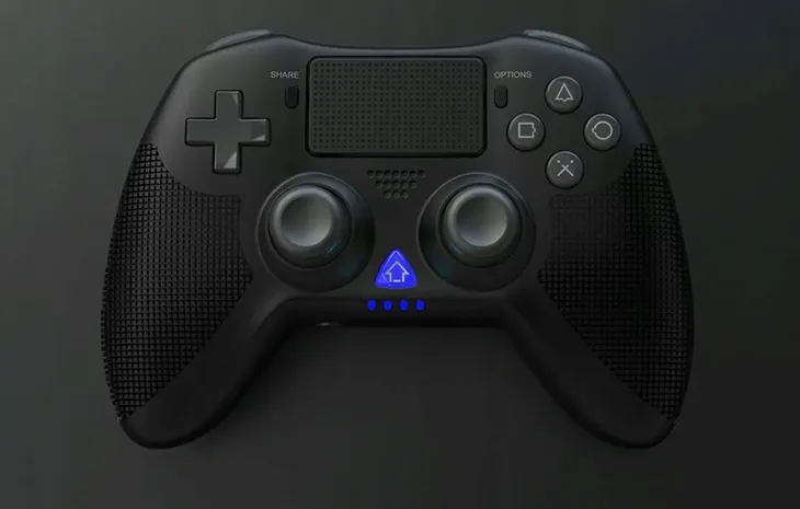 pad-ipega-pg-p4008-bluetooth-do-ps4-touchpad-bezprzewodowy-sposob-podlaczenia-bezprzewodowy