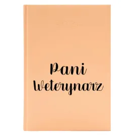 kalendarz-a5-2026-brzoskwiniowy-planer-prezent-dla-pani-weterynarz-wzory
