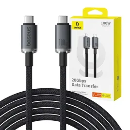 kabel-baseus-crystal-shine-cb000089-usb-c-usb-c-usb3-2-100w-20gbps-1-5m-