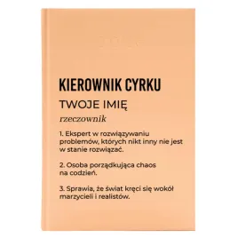 kalendarz-a5-2026-brzoskwiniowy-prezent-dla-kierownika-kierownik-cyrku-wz
