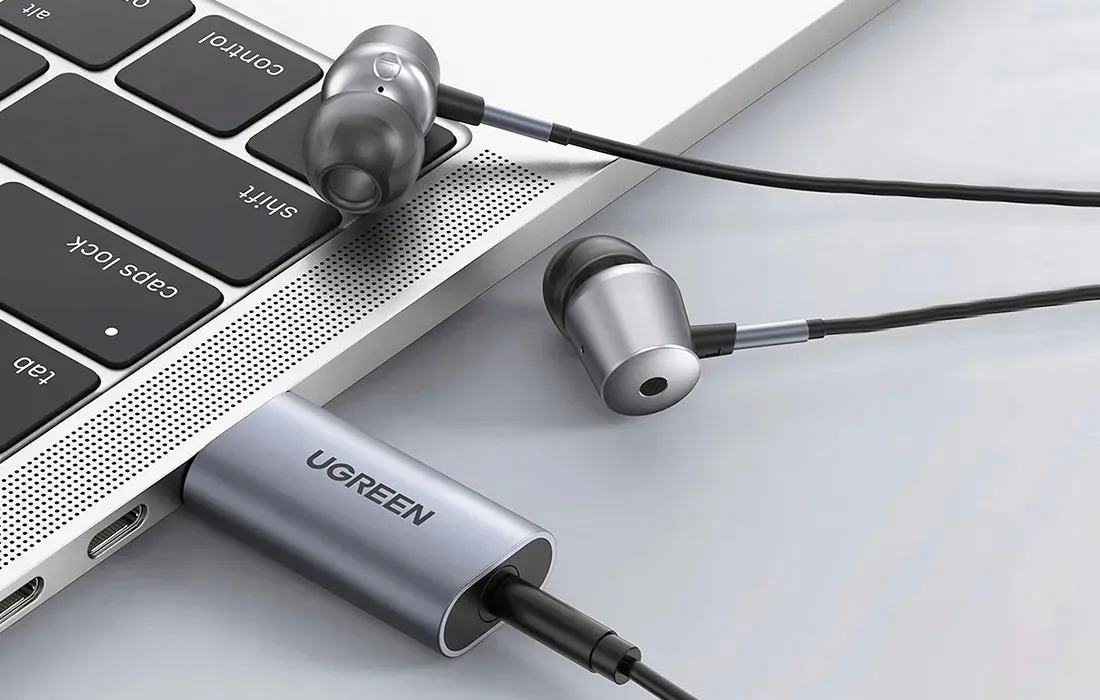 adapter-audio-ugreen-cm383-szary