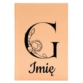 kalendarz-a5-2026-brzoskwiniowy-personalizowany-na-prezent-g-imie-wzory