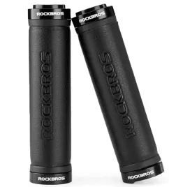uchwyty-rowerowe-rockbros-mikrofibra-czarne-na-kierownice-komfortowe