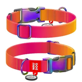 obroza-nylonowa-z-kodem-qr-dla-psa-waudog-gradient-pomaranczowa-rozmiar