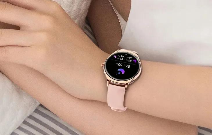 smartwatch-colmi-l10-zloty-czujniki-krokomierz-pulsometr