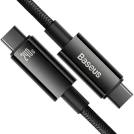 kabel-baseus-cawj040101-usb-c-usb-c-240w-480mb-s-2m-czarno-szary
