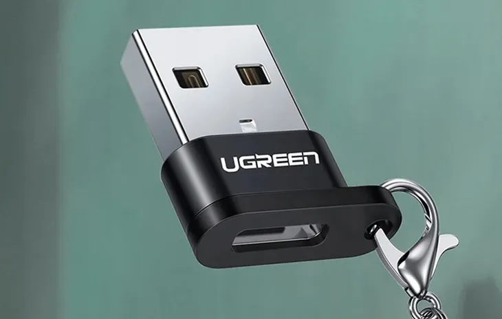 adapter-ugreen-usb-c-do-usb-a-2-0-480mbps-3a-czarny-certyfikat-ce