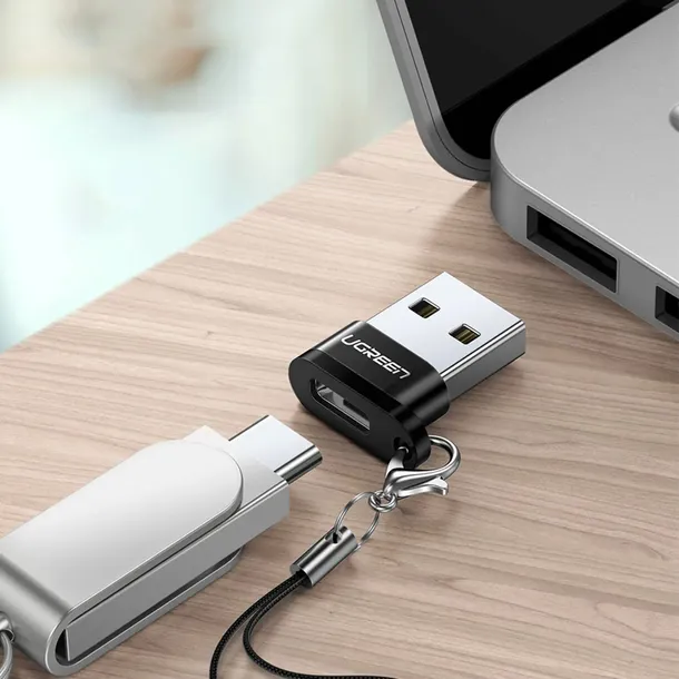adapter-ugreen-usb-c-do-usb-a-2-0-480mbps-3a-czarny-waga-z-opakowaniem-0-02-kg-certyfikat-ce