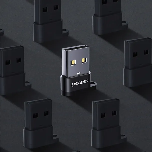 adapter-ugreen-usb-c-do-usb-a-2-0-480mbps-3a-czarny-marka-ugreen-stan-nowy