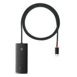 hub-usb-baseus-lite-4x-usb-3-0-usb-c-5gbps-do-laptopa-czarny