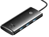 hub-usb-baseus-lite-4x-usb-3-0-usb-c-5gbps-do-laptopa-czarny-waga-z-opakowaniem-0-2-kg