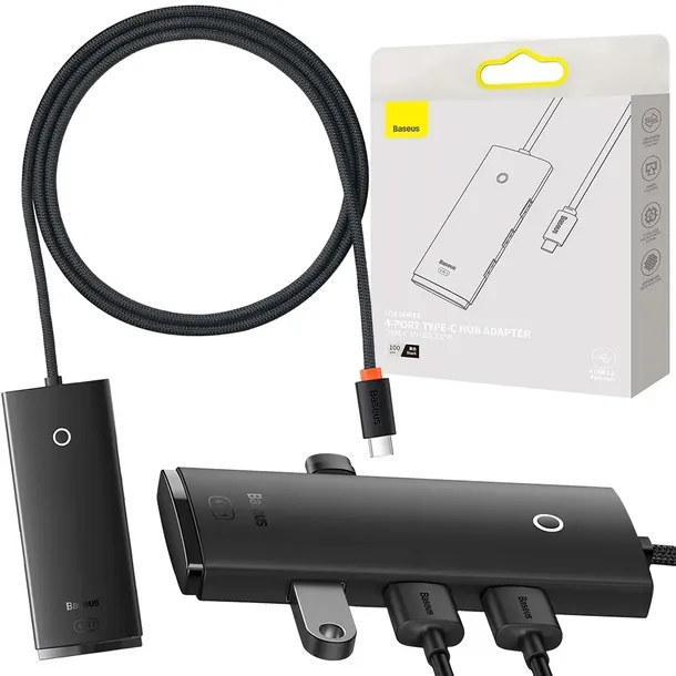 hub-usb-baseus-lite-4x-usb-3-0-usb-c-5gbps-do-laptopa-czarny-producent-baseus