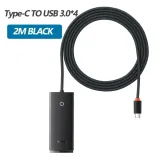 hub-usb-baseus-lite-4x-usb-3-0-usb-c-5gbps-do-laptopa-czarny-waga-z-opakowaniem-0-2-kg-kod-producenta-wkqx030401