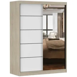 szafa-przesuwna-vista-09-150-z-lustrem-polki-garderoba-sb-duza-producent-pl