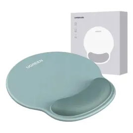 podkladka-ergonomiczna-ugreen-lp668-z-pianka-memory-do-myszki-zielona