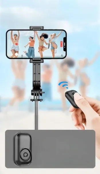 awei-selfie-stick-x49-czarny-black-model-x49