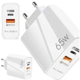 ladowarka-sieciowa-szybka-usb-a-qc-3-0-quick-charge-usb-c-pd-33w-65w-alog