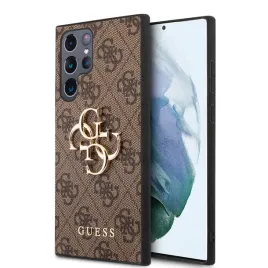 etui-guess-guhcs23l4gmgbr-s23-ultra-s918-brazowy-brown-hardcase-4g-big-meta