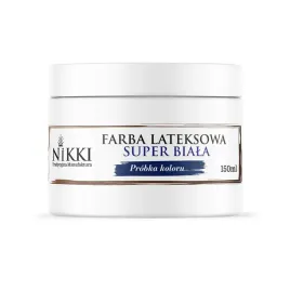probka-farba-lateksowa-super-biala-sniezna-biel-nikki-wzornik-150ml