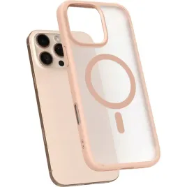 spigen-ultra-hybrid-t-magsafe-etui-do-iphone-16-pro-frost-rose-tytanowe