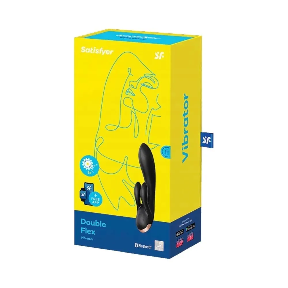wibrator-satisfyer-double-flex-rabbit-aplikacja-punkt-g-czarny