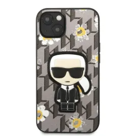 2-x-etui-karl-lagerfeld-klhcp13mpmnfik1-iphone-13-61-szary-grey-flower-ik