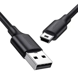 2-x-kabel-usb-ugreen-us132-mini-usb-0-5m-ladowanie-i-dane-czarny