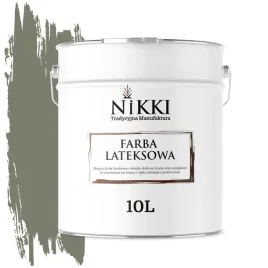farba-lateksowa-scienna-kolor-khaki-ciemny-h1720-10l-gleboki-mat-do-scian