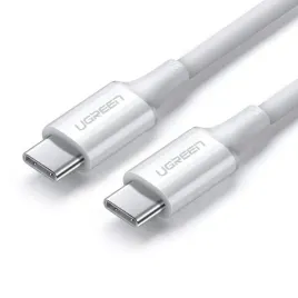 2-x-ugreen-kabel-przewod-usb-typ-c-meski-na-typ-c-meski-1-m-bialy-us30
