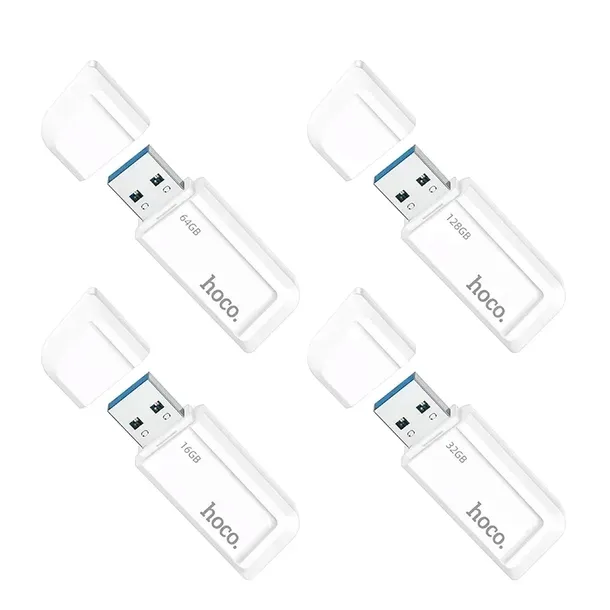 hoco-pendrive-usb-a-ud11-64gb-usb3-0-kolor-bialy