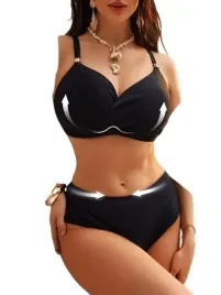 shein-czarny-dwuczesciowy-stroj-kapielowy-prosty-z-ozdobami-36dd-1ec