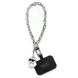 karl-lagerfeld-kluchcskpk-universal-hand-strap-choupette-srebrny-silver