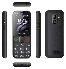 2-x-telefon-komorkowy-maxcom-mm730-czarny-duze-przyciski-latarka-radio-fm
