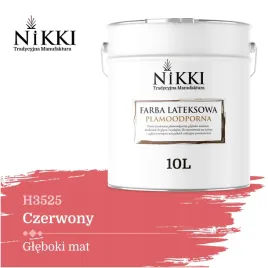 farba-lateksowa-plamoodporna-kolor-czerwony-h3525-10l-gleboki-mat-do-scian
