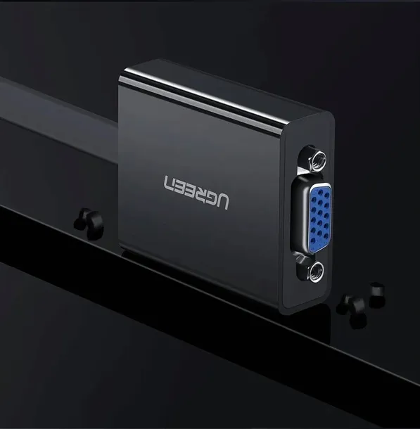 adapter-hdmi-do-vga-ugreen-mm103-16cm-czarny-zastosowanie-video