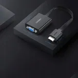 adapter-hdmi-do-vga-ugreen-mm103-16cm-czarny-waga-z-opakowaniem-0-05-kg