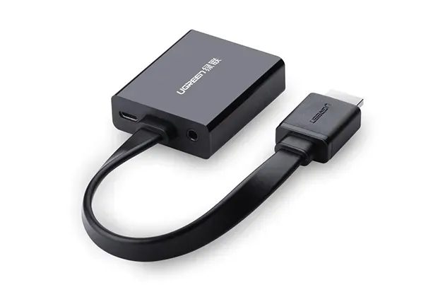 adapter-hdmi-do-vga-ugreen-mm103-16cm-czarny-stan-nowy-zastosowanie-video