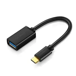 adapter-otg-ugreen-us154-usb-c-do-usb-a-3-0-15cm-czarny