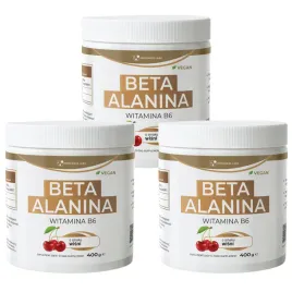 beta-alanina-1200g-o-smaku-wisni-sila-i-wytrzymalosc-miesni-masa-pompa