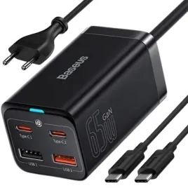 ladowarka-sieciowa-baseus-gan3-pro-2x-usb-c-2x-usb-65w-czarna