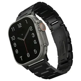 2-x-pasek-do-apple-watch-uniq-osta-stal-nierdzewna-czarny-kompatybilny-42-4